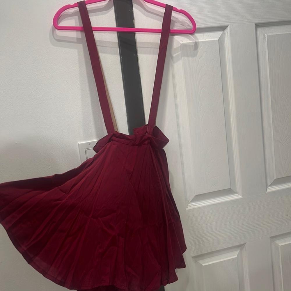 BNWT CAMEO skirt with straps